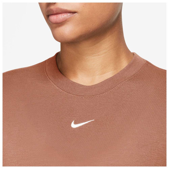 Nike Γυναικεία κοντομάνικη μπλούζα Sportswear Essential Slim Cropped Tee